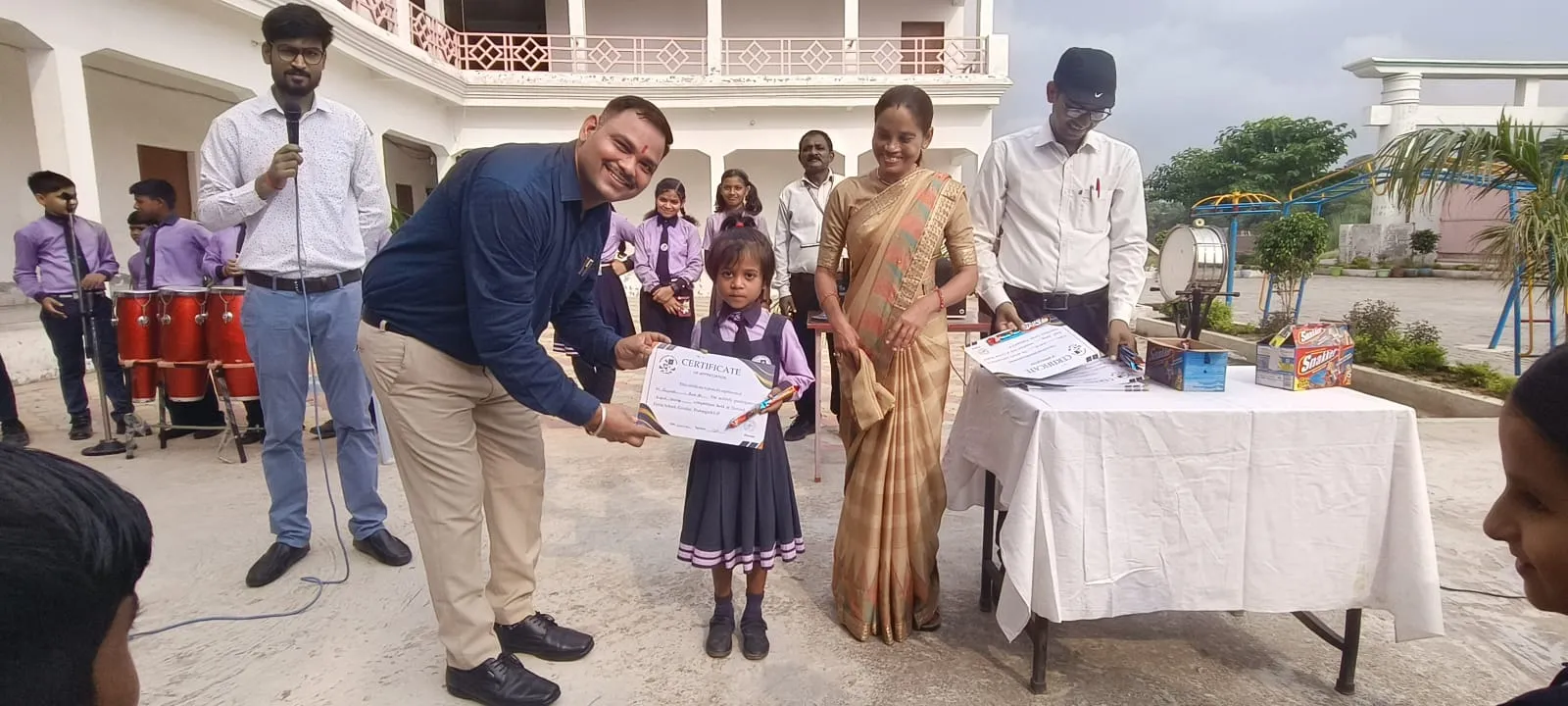 Essay Writing Competition: Certificate Distribution